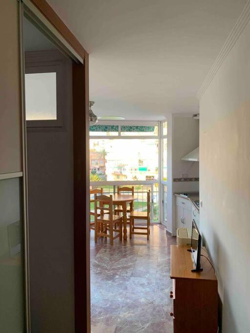 Apartment First Line Of The Sea 贝纳尔马德纳 外观 照片